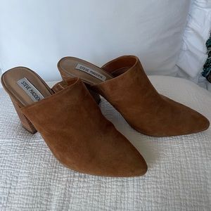 Steve Madden Heeled mules!!!